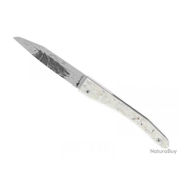 COUTEAU PIEMONTAIS CHARLES CANON COQUILLES HUTRES