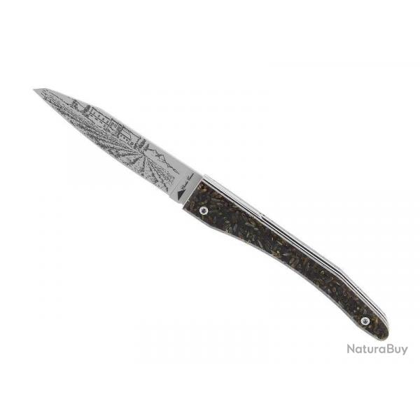 COUTEAU PIEMONTAIS CHARLES CANON LAVANDE