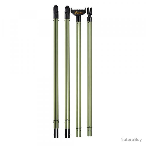 4StableSticks Canne bush essential verte Livraison offerte