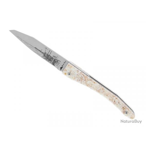 COUTEAU PIEMONTAIS CHARLES CANON COQUILLES ST JACQUES