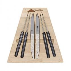 COFF.6 TABLE CHARLES CANON MANCHES MIXTE