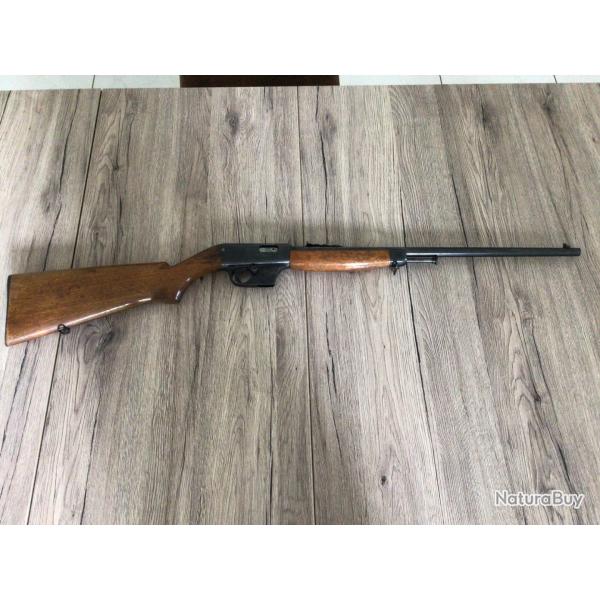 Carabine semi auto UNIQUE X51 en calibre 22 LR ( ENCHRE 1 EURO SANS PRIX DE RESERVE )