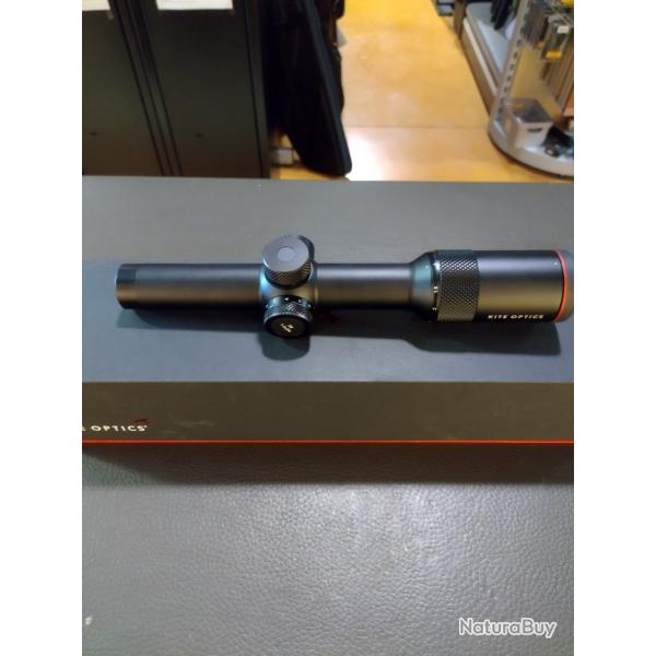Lunette de battus kite optics B6 x6i/Bl/1-6x24
