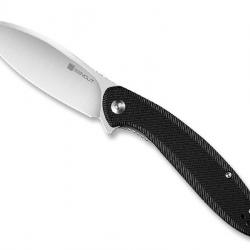 COUTEAU SENCUT SAN ANGELO G10 NOIR