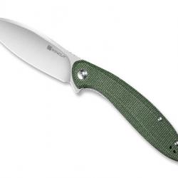 COUTEAU SENCUT SAN ANGELO MICARTA VERT