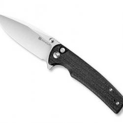 COUTEAU SENCUT SACHSE MICARTA NOIR