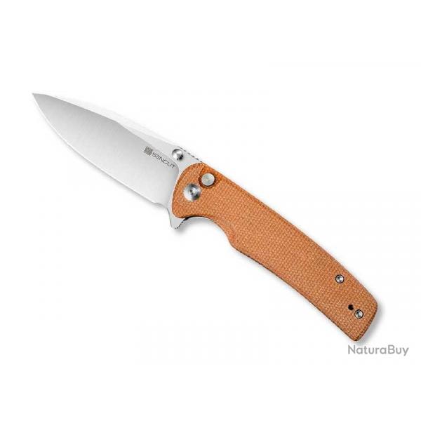 COUTEAU SENCUT SACHSE MICARTA MARRON
