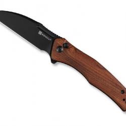 COUTEAU SENCUT WATAUGA BOIS DE GUIBOURTIA BLACKWASH