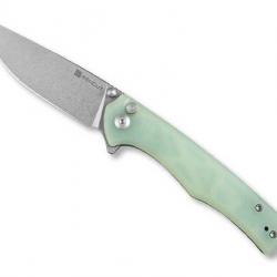 COUTEAU SENCUT CROWLEY G10 NATUREL STONEWASHED