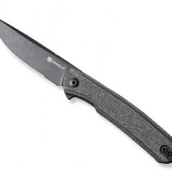 COUTEAU SENCUT SCITUS MICARTA VERT BLACKWASH