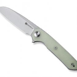 COUTEAU SENCUT KYRIL G10 NATUREL STONEWASHED