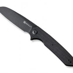COUTEAU SENCUT KYRIL MICARTA NOIR BLACKWASH