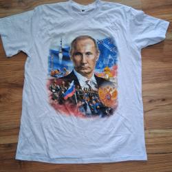 T-shirt Poutine propagande taille 2XL neuve fabriquée en Russie