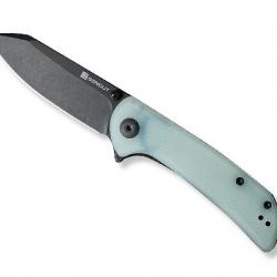 COUTEAU SENCUT FRITCH G10 NATUREL BLACKWASH