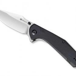 COUTEAU SENCUT ACTIUM G10 NOIR