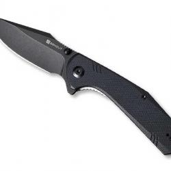 COUTEAU SENCUT ACTIUM G10 NOIR BLACKWASH