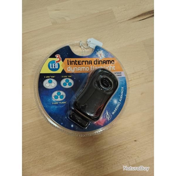 Lampe dynamo