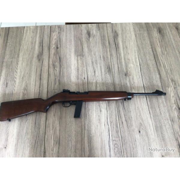 Carabine semi auto ERMA EGM1 modle 70 en calibre 22 LR