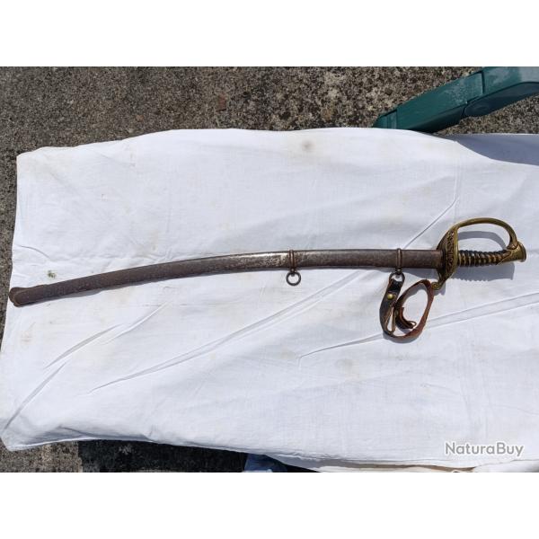 Sabre modle 1845 numro 2