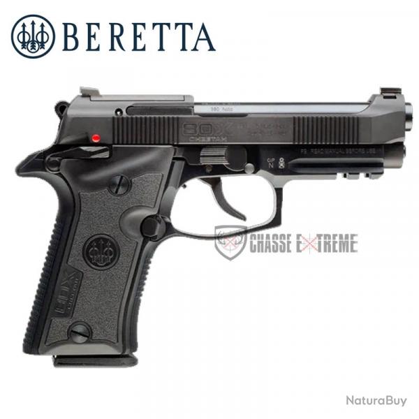 Pistolet BERETTA 80X Cheetah Black Cal 32 Acp