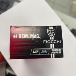 CARTOUCHE FIOCCHI cal 44 rem mag suspend/50