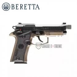 Pistolet BERETTA 80X Cheetah Tactical Cal 9mm court Fde