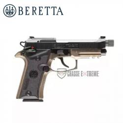 Pistolet BERETTA 80X Cheetah Tactical Cal 9mm court Fde