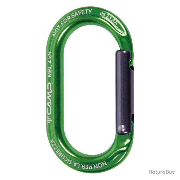Mousqueton porte-cls Camp Ekto vert