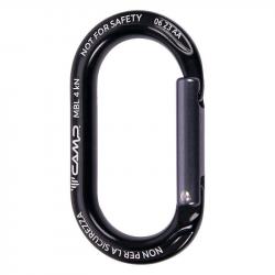 Mousqueton porte-clés Camp Ekto noir