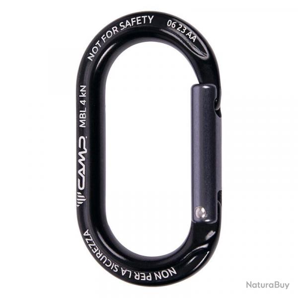 Mousqueton porte-cls Camp Ekto noir