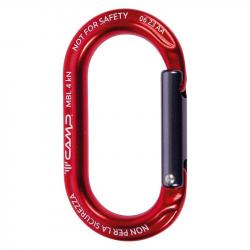 Mousqueton porte-clés Camp Ekto rouge