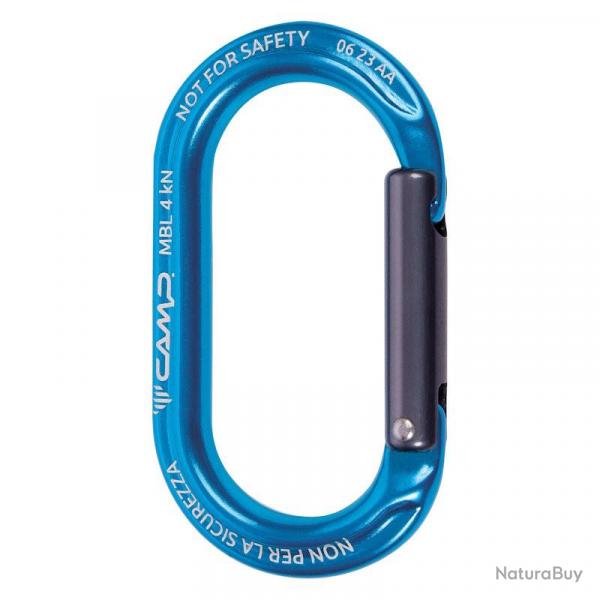 Mousqueton porte-cls Camp Ekto bleu