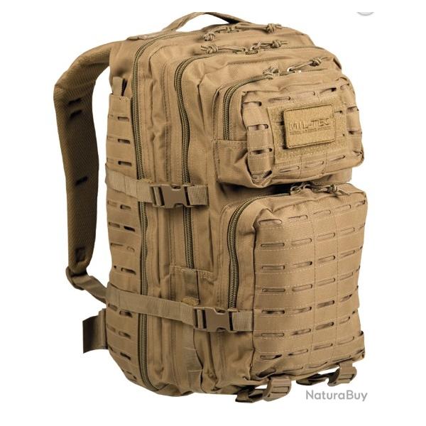 Sac Assault Mil-Tec Coloris Coyote 36L