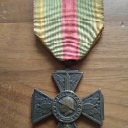 Medaille, croix du combatant volontaire ww1