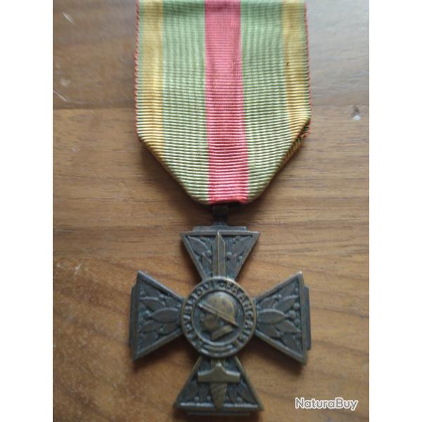 Medaille, croix du combatant volontaire ww1