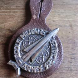 insigne école militaire armes spéciales / drago paris