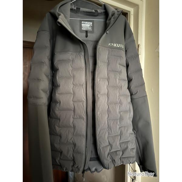 KUIU Veste  capuche Axis Thermal Hybrid