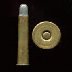.40-60 Marlin - RARE - étu laiton dei 53 mm - petite amorce cuivre - back powder