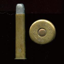 .40-60 Marlin - RARE - marquage : ELEY ° 40-60 °  - étui 53.4 mm - back powder