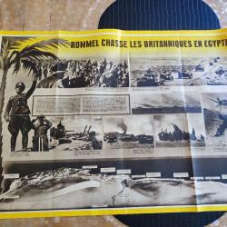 Rommel chasse les britanniques en Egypte 39-45