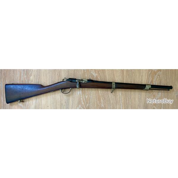 Mousqueton Gras transform chasse