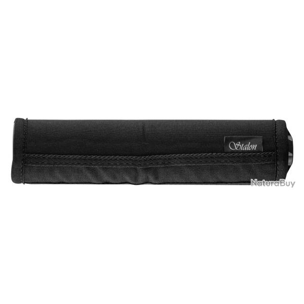 Housse de protection neoprene Stalon noir pour silencieux XE149/ WM145