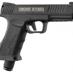 Kermesse Pack Pistolet CO2 Concorde Defender CD50 calibre 50 13 joules