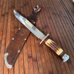 COUTEAU LE CURE DENT DE L'ARKANSAS FABRICATION ROSTFREI SOLINGEN ALLEMAGNE