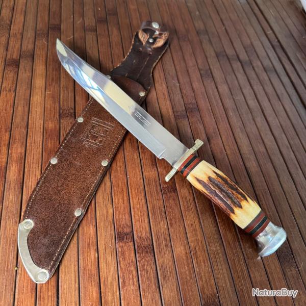 COUTEAU LE CURE DENT DE L'ARKANSAS FABRICATION ROSTFREI SOLINGEN ALLEMAGNE
