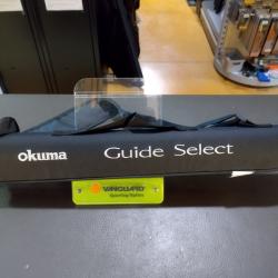 Housse semi rigide transport canne a peche multi brin okuma guide select 62 cm