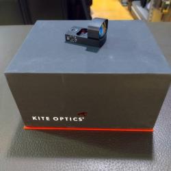 Point rouge panoramique kite optics KX1 pic/weav mount 3MOA/bl