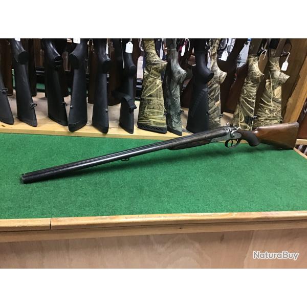 Fusil Artisanal Francais a Chiens Exterieurs Cal 20 Cat D 1 sans prix de reserve