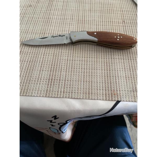Joli couteau laguiole bougnat