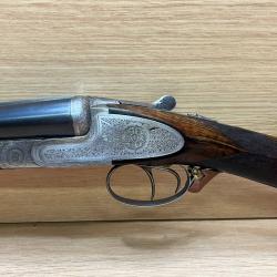 Fusil artisan Stéphanois cal 12/70 a contre platines, canon Jean Breuil à 1 sans prix de réserve !